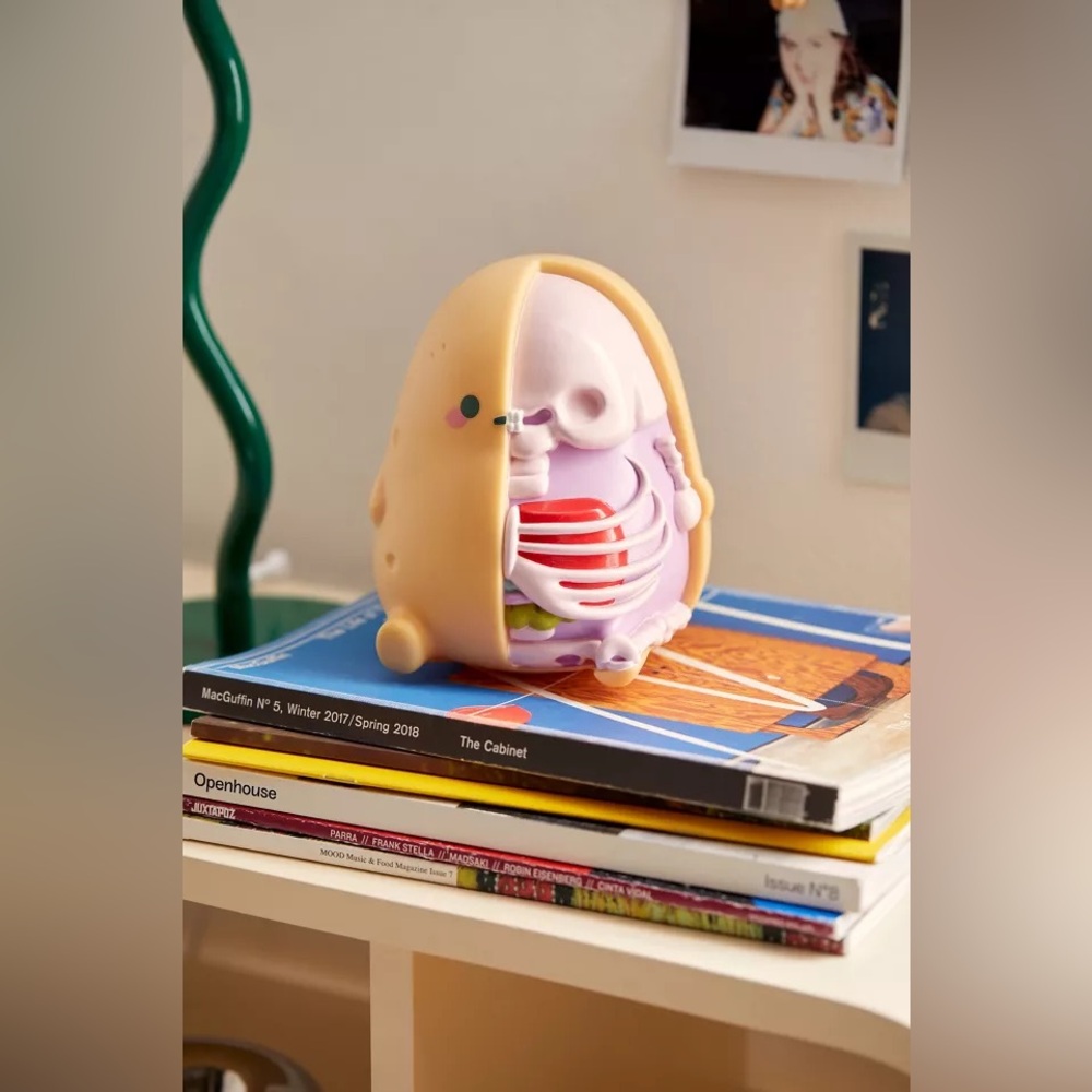 Smoko Skeleton Tayto Figure NIB